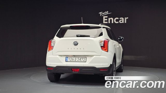 KG Mobility (SsangYong) Very New Tivoli Gasoline 1.5 2WD V3 2022 — фото 4