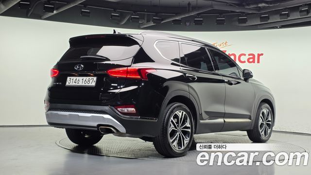 Hyundai Santa Fe (TM) Gasoline 2.0T 4WD Prestige 2020 — фото 2