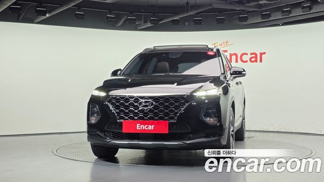 Hyundai Santa Fe (TM) Gasoline 2.0T 4WD Prestige 2020 — фото 3