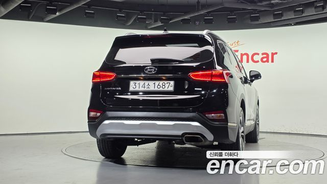 Hyundai Santa Fe (TM) Gasoline 2.0T 4WD Prestige 2020 — фото 4