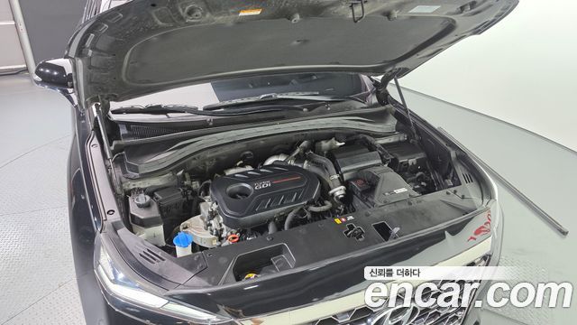 Hyundai Santa Fe (TM) Gasoline 2.0T 4WD Prestige 2020 — фото 6
