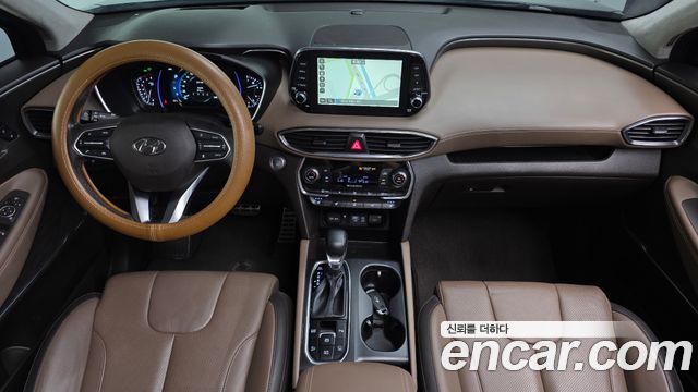 Hyundai Santa Fe (TM) Gasoline 2.0T 4WD Prestige 2020 — фото 7