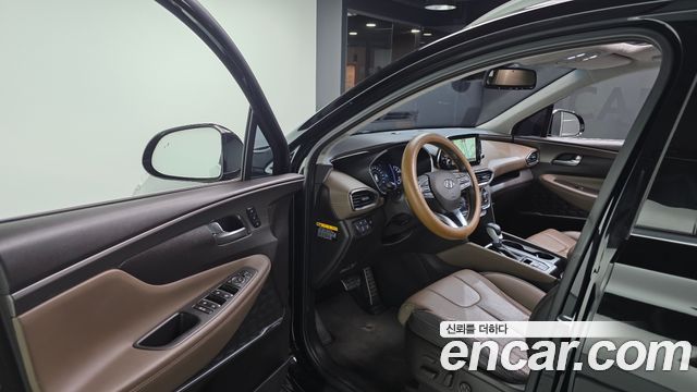 Hyundai Santa Fe (TM) Gasoline 2.0T 4WD Prestige 2020 — фото 10