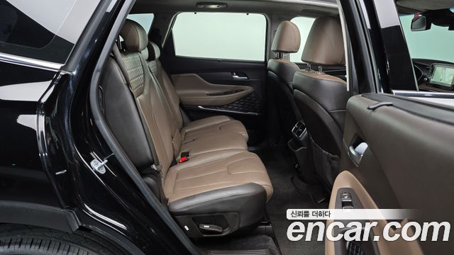 Hyundai Santa Fe (TM) Gasoline 2.0T 4WD Prestige 2020 — фото 16