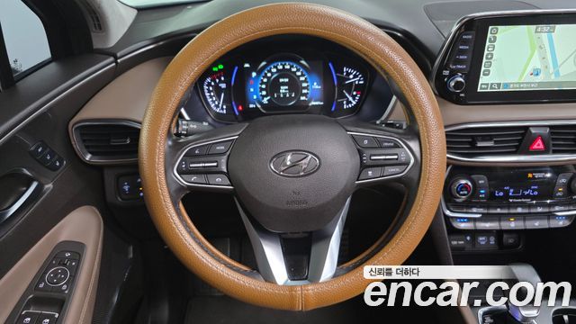 Hyundai Santa Fe (TM) Gasoline 2.0T 4WD Prestige 2020 — фото 17