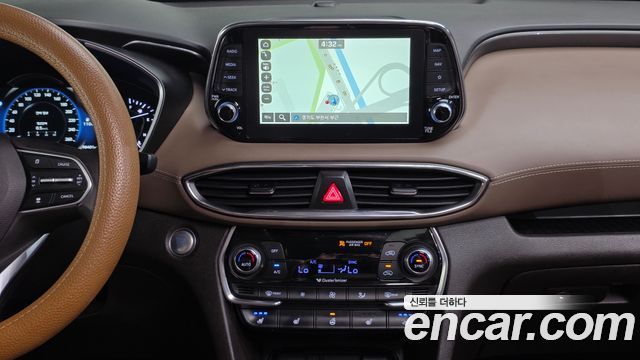 Hyundai Santa Fe (TM) Gasoline 2.0T 4WD Prestige 2020 — фото 18