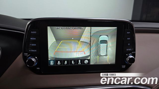 Hyundai Santa Fe (TM) Gasoline 2.0T 4WD Prestige 2020 — фото 19