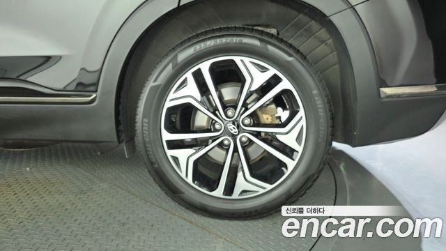 Hyundai Santa Fe (TM) Gasoline 2.0T 4WD Prestige 2020 — фото 27