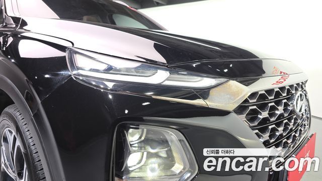 Hyundai Santa Fe (TM) Gasoline 2.0T 4WD Prestige 2020 — фото 28