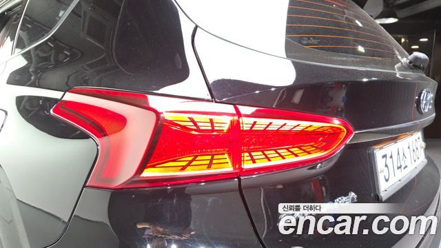 Hyundai Santa Fe (TM) Gasoline 2.0T 4WD Prestige 2020 — фото 29