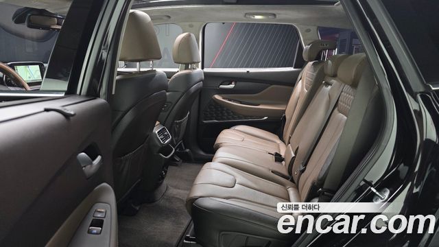 Hyundai Santa Fe (TM) Gasoline 2.0T 4WD Prestige 2020 — фото 32