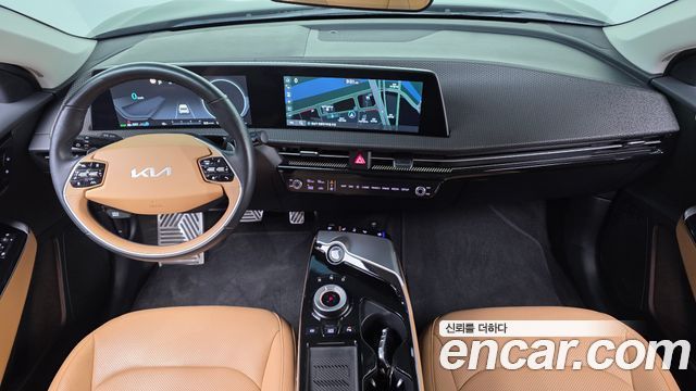 Kia EV6 Long Range Earth 2023 — фото 7
