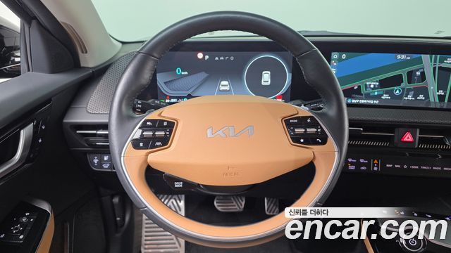 Kia EV6 Long Range Earth 2023 — фото 13