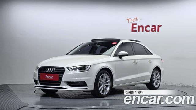 Audi A3 35 TDI Dynamic 8V