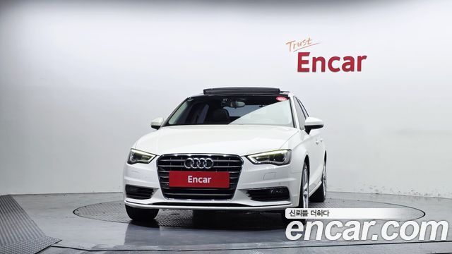 Audi A3 35 TDI Dynamic 8V 2015 — фото 3