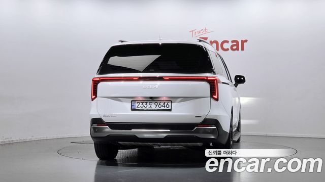 Kia Carnival (IV) HEV 7seater Signature 2024 — фото 4