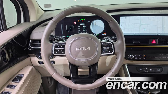 Kia Carnival (IV) HEV 7seater Signature 2024 — фото 11