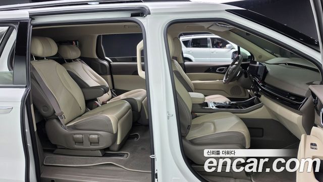 Kia Carnival (IV) HEV 7seater Signature 2024 — фото 29
