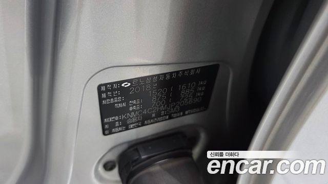 Renault Korea SM3 Neo SE 2018 — фото 32