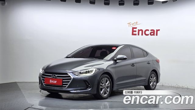 Hyundai Avante (AD) 1.6 GDI Smart Special
