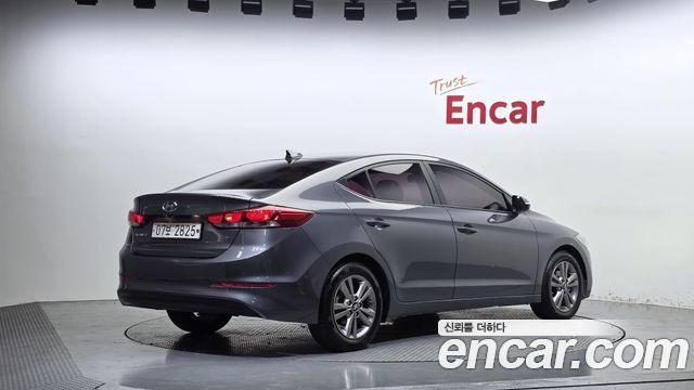 Hyundai Avante (AD) 1.6 GDI Smart Special 2017 — фото 2