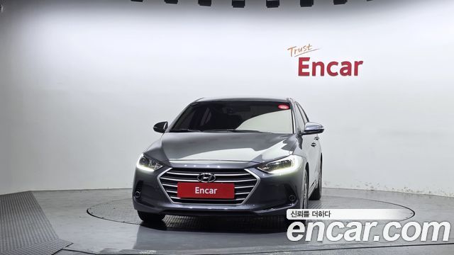 Hyundai Avante (AD) 1.6 GDI Smart Special 2017 — фото 3