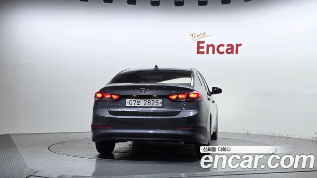 Hyundai Avante (AD) 1.6 GDI Smart Special 2017 — фото 4