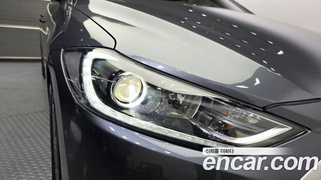 Hyundai Avante (AD) 1.6 GDI Smart Special 2017 — фото 22