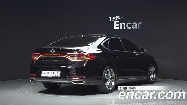 Hyundai Grandeur (IG) 3.0 Exclusive 2017 — фото 2