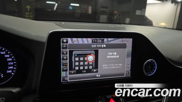 Hyundai Grandeur (IG) 3.0 Exclusive 2017 — фото 35