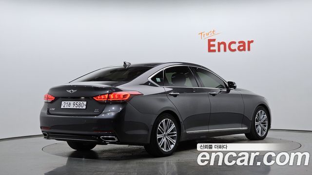 Genesis G80 3.3 GDI AWD Luxury 2017 — фото 2