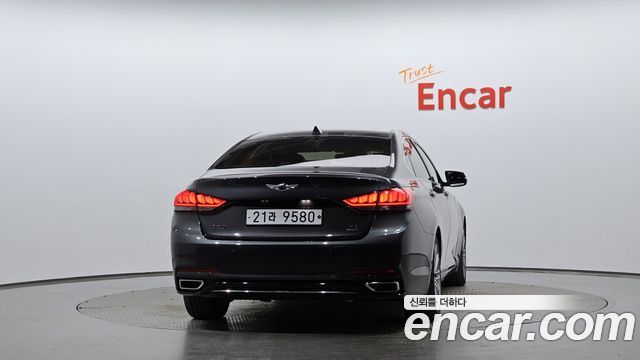 Genesis G80 3.3 GDI AWD Luxury 2017 — фото 4