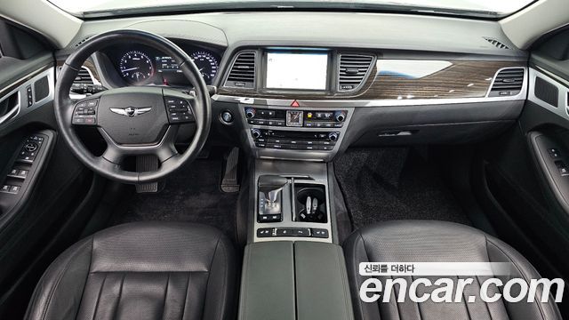 Genesis G80 3.3 GDI AWD Luxury 2017 — фото 7