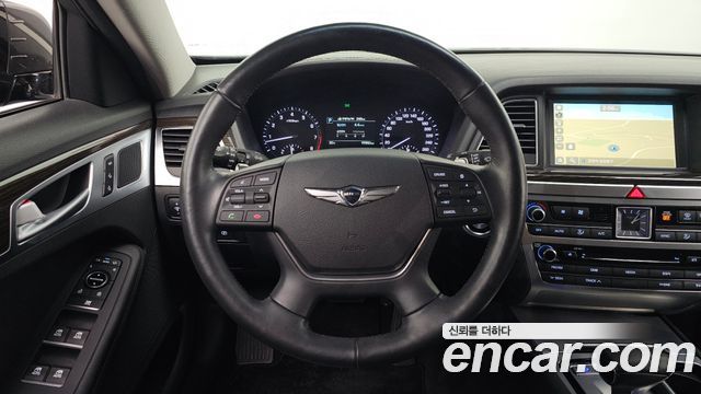 Genesis G80 3.3 GDI AWD Luxury 2017 — фото 13