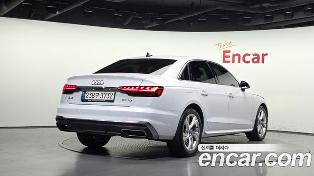 Audi A4 (B9) 35 TDI Premium 2021 — фото 2