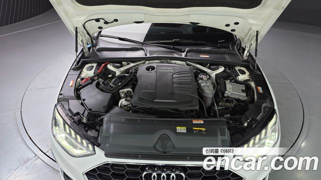 Audi A4 (B9) 35 TDI Premium 2021 — фото 6