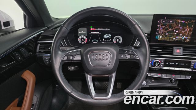 Audi A4 (B9) 35 TDI Premium 2021 — фото 13