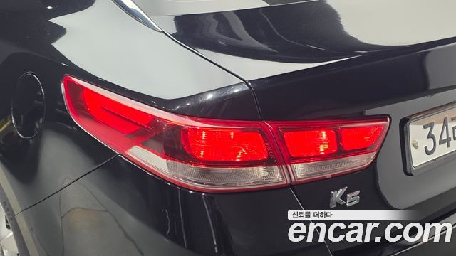 Kia K5 (II) LPI MX Luxury 2017 — фото 23