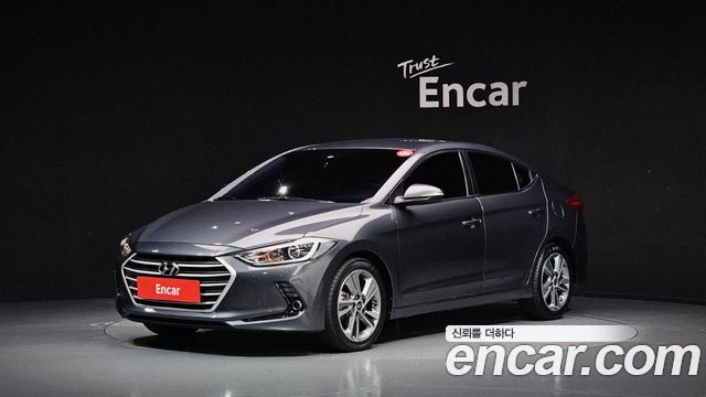 Hyundai Avante (AD) 1.6 GDI Value Plus