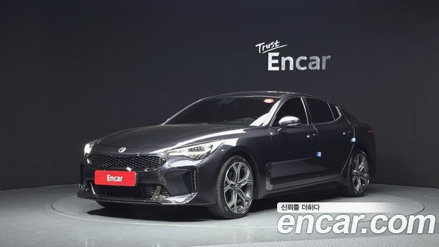 Kia Stinger 2.0 Turbo 2WD Platinum