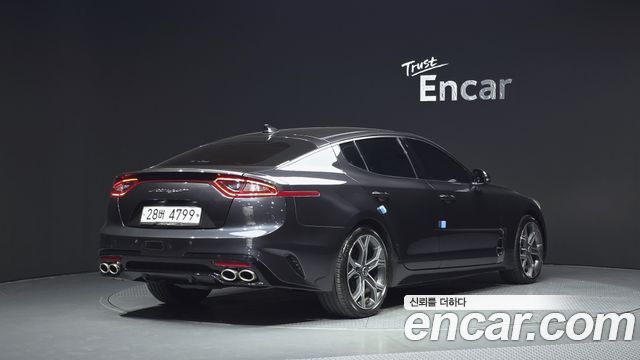 Kia Stinger 2.0 Turbo 2WD Platinum 2018 — фото 2