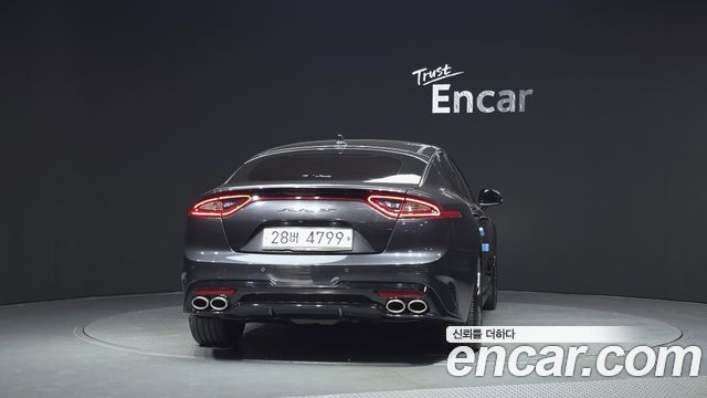 Kia Stinger 2.0 Turbo 2WD Platinum 2018 — фото 4