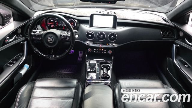 Kia Stinger 2.0 Turbo 2WD Platinum 2018 — фото 7