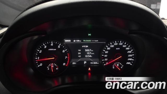 Kia Stinger 2.0 Turbo 2WD Platinum 2018 — фото 8