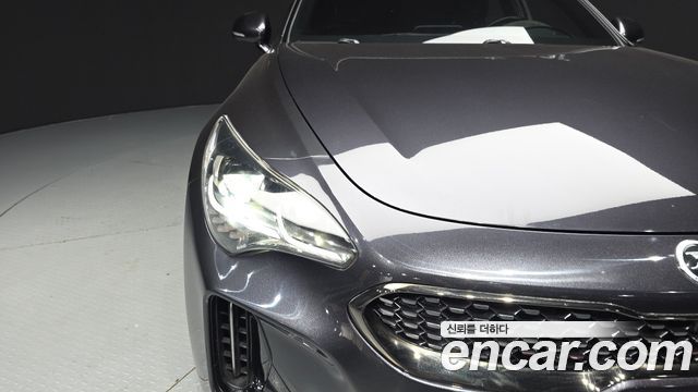 Kia Stinger 2.0 Turbo 2WD Platinum 2018 — фото 22