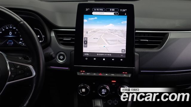 Renault Korea XM3 1.6 GTe RE 2022 — фото 14