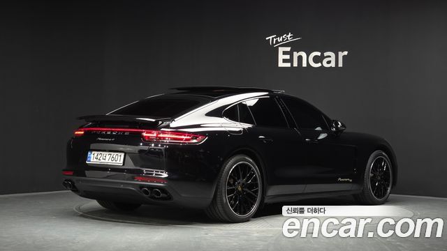 Porsche Panamera (971) 3.0 AWD 2020 — фото 2