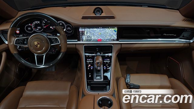 Porsche Panamera (971) 3.0 AWD 2020 — фото 7