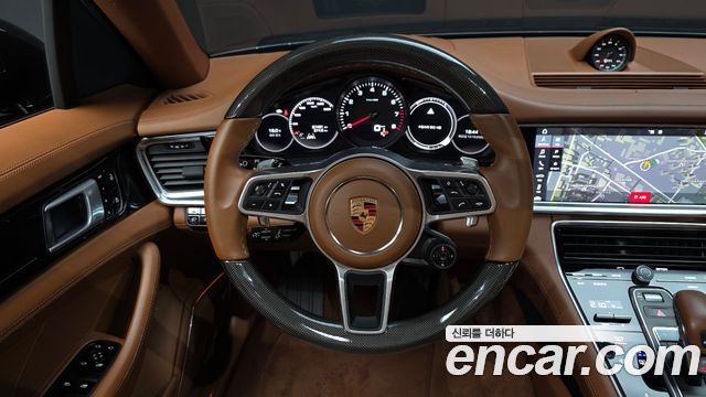 Porsche Panamera (971) 3.0 AWD 2020 — фото 17
