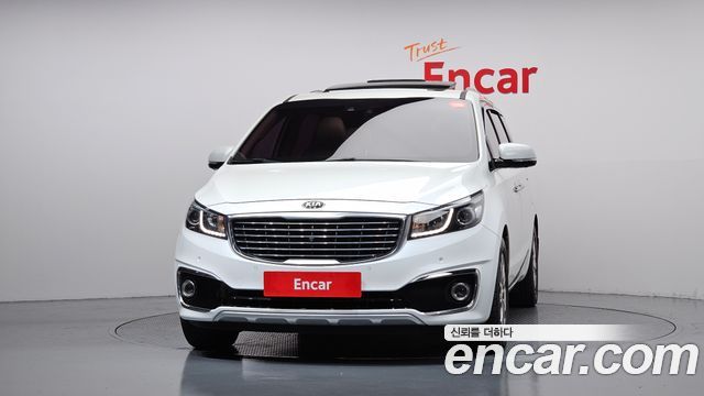 Kia Carnival 9-seater Noblesse 2016 — фото 3